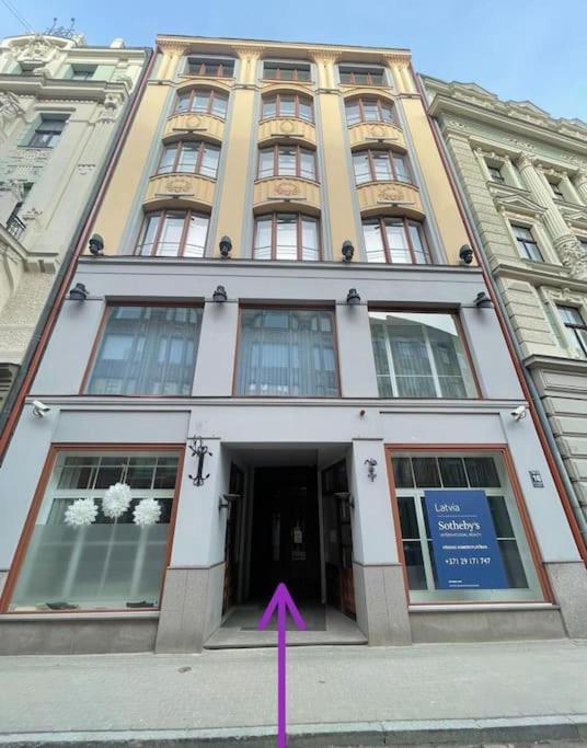 3 Bedroom Apartment In The Old/T Рига Екстер'єр фото